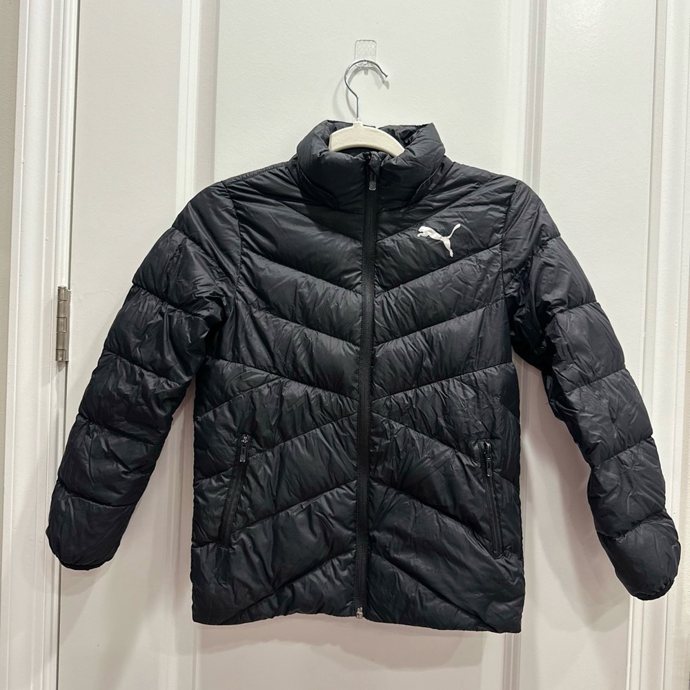 puma brand jacket, size S